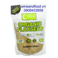 Hạt lanh vàng Úc Absolute Organic 1kg