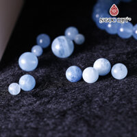 Hạt lẻ đá Aquamarine mệnh thủy, mộc - Ngoc Quý Gemstones - 12 Ly