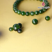 Hạt lẻ đá Diopside mệnh hỏa, mộc - Ngọc Quý Gemstones - 6 Ly