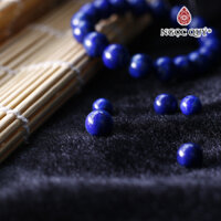 Hạt lẻ đá Lapis mệnh thủy, mộc - Ngọc Quý Gemstones - 8 Ly
