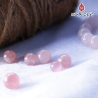Hạt lẻ đá thạch anh hồng mệnh hỏa, thổ - Ngọc Quý Gemstones - 14 Ly