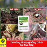 Hạt Loại Bỏ Ấu Trùng, Bọ Sâu, Cho Vườn Rau Củ, Cây Ăn Quả hcm