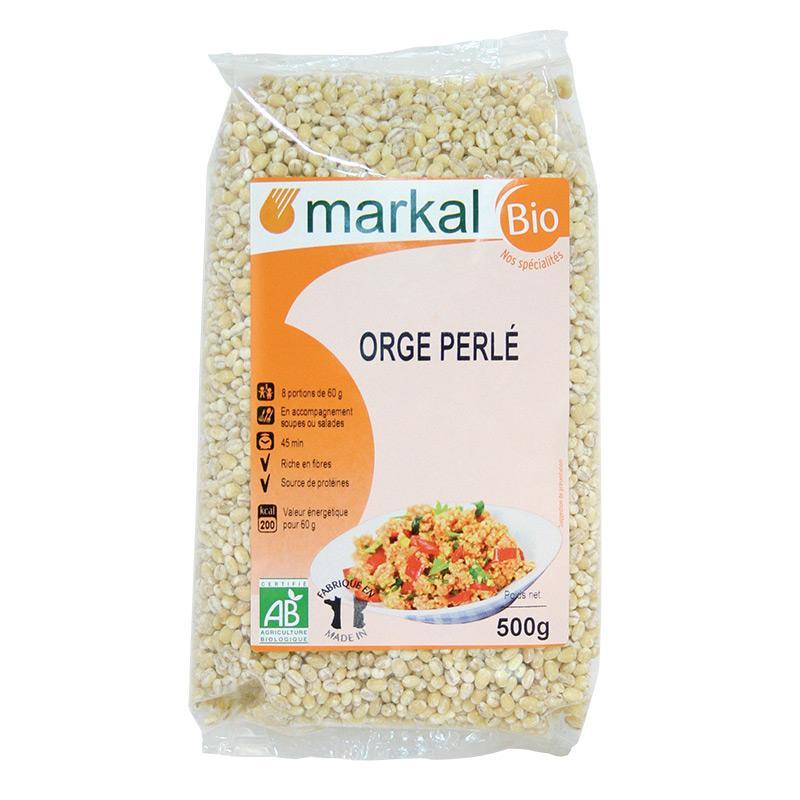 Hạt lúa mạch Ngọc Trai hữu cơ Markal 500g