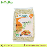 Hạt lúa mạch Ngọc Trai hữu cơ Markal 500gr