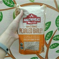 Hạt lúa mạch (Ý Dĩ) Hữu Cơ Arrowhead Mills 793gr