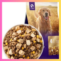 Hạt LUSI Cho Chó Kén Ăn , Toping Gà , Gan , Trứng Sấy , Bổ Sung Men Vi Sinh-Suzzi Pet