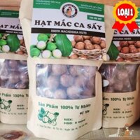 Hạt mắc ca Lâm Đồng, size lớn, nhân già, béo, bùi, dùng được cho người tiêu đường - Hạnh phúc Đà Lạt