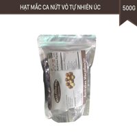 Hạt Mắc Ca Macadamia Nứt Vỏ 500g (Nhập Úc)