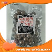 Hạt  Mắc ca Maccadamia Gorillafood Mỹ 454g [bonus]