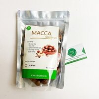 Hạt mắc ca nứt vỏ lại 1 đóng gói 500g