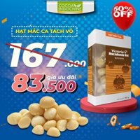 Hạt mắc ca tách vỏ - 100g