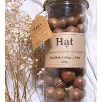 Hạt Mắc Ca Úc Nướng Nứt Vỏ Nhập Khẩu –HAT- Organic handmade nut nutrition