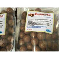 Hạt mắc ca Úc nứt vỏ 500g