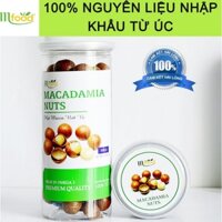 Hạt Mắc Ca Úc Nứt Vỏ 500g