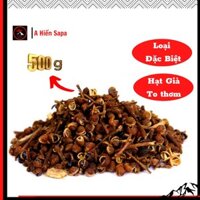 Hạt mắc khén rừng loai đặc biệt gói 500 gr, hạt già to, mùi thơm đăc biệt, ướp gia vi nướng và pha đồ chấm có vị tê tê