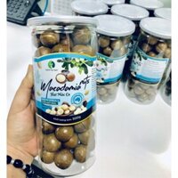 Hạt Macadamia (Mắc ca Úc) bao bì mới  Asp15