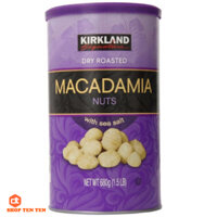 Hạt Macadamia Nuts Kirkland Mỹ 680g