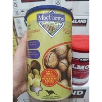 Hạt Macca Kirkland nhập khẩu với trọng lượng 453gram