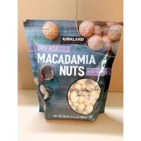 Hạt macca Kirkland Signature Macadamia Nuts 680g