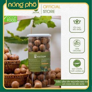 Hạt macca Lâm Đồng trồng tự nhiên 450g