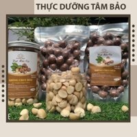 Hạt Macca, Mắc ca Úc nứt vỏ  Thơm ngon, bùi đóng túi zip 500g, Tặng kìm mở vỏ macca