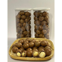 Hạt macca nứt vỏ mắc ca Đăk Lăk sấy lạnh không hôi dầu giá tận xưởng ngon giòn 500G