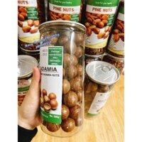 Hạt Macca nứt vỏ tự nhiên tặng kèm dụng cụ tách vỏ hộp 500g