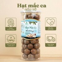 Hạt macca nứt vỏ Úc Fonut 500g -250g Macca nhập khẩu từ Úc, hàng loại 1, hạt dinh dưỡng cho bà bầu, ăn kiêng, giảm cân