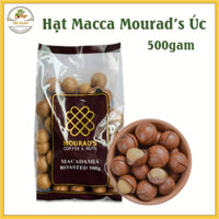 Hạt Macca nứt vỏ Úc Macadamia Mourad 500g – Mắc ca hữu cơ cho bà bầu, người ăn kiêng