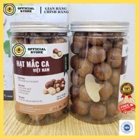 Hạt Macca Organic sạch Tây Nguyên Farm size A (hạt mắc ca) 500rg