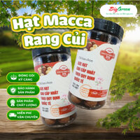 Hạt Macca Rang Củi 3H Đắk Lắk Size Lớn Hộp 450gram