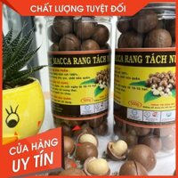 HẠT MACCA RANG TÁCH NỨT SIZE 2.2-2.5