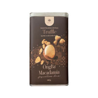 Hạt Macca Rang Tẩm Nấm Truffle Ông Ba Macadamia 200G