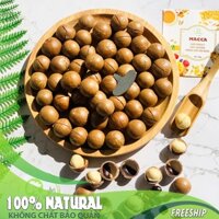Hạt Macca tách vỏ [DATE MỚI] Size Đại - Hạt macca Daklak Loại 1 – Kèm đồ khui vỏ