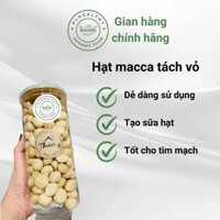 Hạt Macca Tách Vỏ Plheathly 500g Loại 1