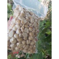 HẠT MACCA TÁCH VỎ SẤY CHÍN (HÀNG VỠ ĐÔI) 500g