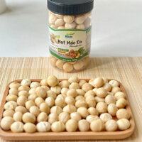Hạt macca tách vỏ Úc hộp 500gr