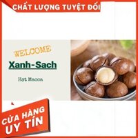 Hat MacCa Tây Nguyên Loại 1 -Thiên Nhiên- Đồ Khô- Tách Vỏ- Thơm Ngon-Bịch 500gram