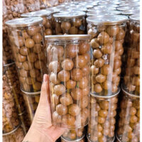 HẠT MACCA TÂY NGUYÊN SIZE ĐẠI NỨT VỎ sấy CHÍN_ KÈM DỤNG CỤ TÁCH VỎ