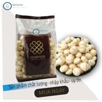 Hạt Macca Úc đã tách vỏ Mắc ca Macadamia Mourad's túi 500g tốt cho sức khỏe người lớn, bà bầu và trẻ nhỏ Golovinshop