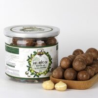 Hạt Macca Úc Nguyên Vỏ [300g], ăn kiêng, giảm cân