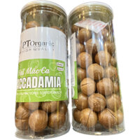 Hạt MacCa úc nứt vỏ 500g [tặng kèm Dụng cụ tách vỏ]