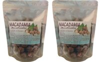 Hạt macca Úc nứt vỏ tự nhiên túi 1kg