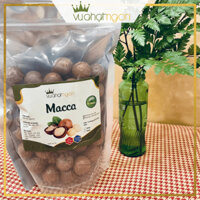Hạt macca Úc nứt vỏ Vua Hạt Ngon, ngũ cốc dinh dưỡng cho bà bầu, ăn kiêng, giảm cân