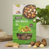 Hạt Macca Úc nứt vỏ