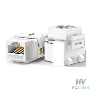Hạt mạng âm tường Cat6 cao cấp Ugreen 80178