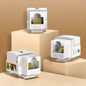 Hạt mạng âm tường Cat6 cao cấp Ugreen 80178