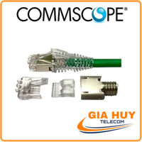 Hạt mạng AMP/COMMSCOPE cat6 FTP ( 3 mảnh) PN: 6-2111989-3