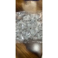 Hạt mạng cat5 commscope túi màu xanh hạt chân đồng vàng óng