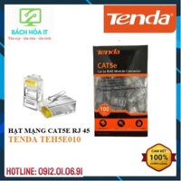 Hạt mạng CAT5E RJ45 TENDA TEH5E010, chính hãng do ADNT nhập khẩu và phân phối độc quyền AHI